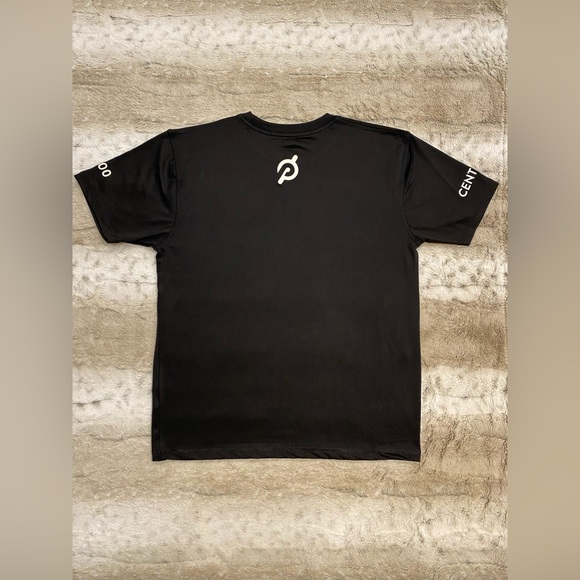 Peloton 100 Ride Peloton Century Black Unisex Adult Size XS - Picture 6 of 10